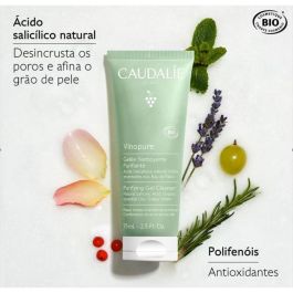 Gel nettoyant purifiant Caudalie VINOPURE 75 ml