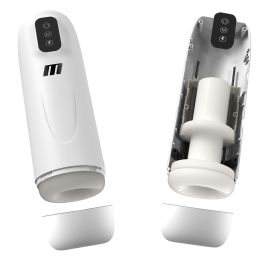 Vortex Dame Rose Blush M for Men Blanc