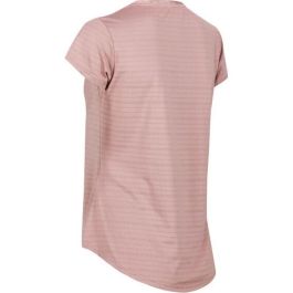 T-shirt à manches courtes femme Regatta RWT281-9B8 Saumon