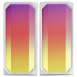 Haut-parleurs bluetooth portables Mars Gaming MSRGBW Blanc 15 W 4 W