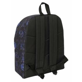 Cartable Spider-Man Attack Noir 33 x 42 x 15 cm