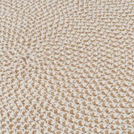 Tapis Blanc Beige 90 x 90 x 0,2 cm