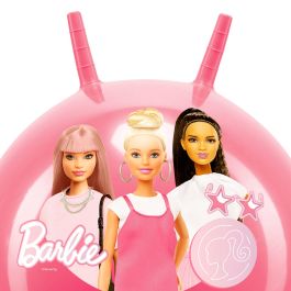 Boule à sauter Barbie Rose