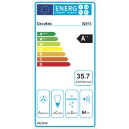 Hotte îlot Cecotec Flux CRE 448000