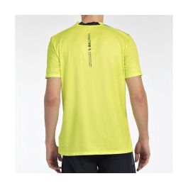 T-shirt à manches courtes homme Bullpadel Brumo Jaune Padel 35-36