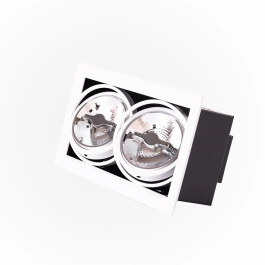 Downlight LED Cardan 24W 2246Lm 2700K CRI>90 40.000H [JW-CAR-LED-2x12W-WW] Precio: 46.59. SKU: B159KTZGEF