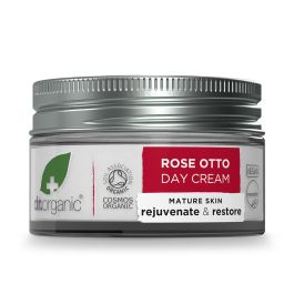 Dr. Organic Rosa Damascena Crème De Jour 50 mL