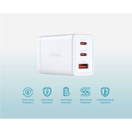 Chargeur mural D-Link DCP-651 Blanc 65 W