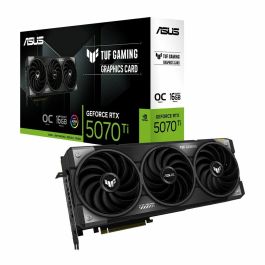 ASUS TUF Gaming TUF-RTX5070TI-O16G-GAMING GeForce RTX 5070 Ti OC 16GB GDDR7 3 ventilateurs