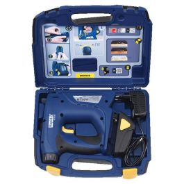 Rapid Agraf Cloueuse / Agrafeuse Électrique Sans Fil BTX530 Lithium-ion pour Tapisseries et Textiles