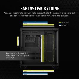 Boîtier ATX semi-tour Corsair 6500X Noir