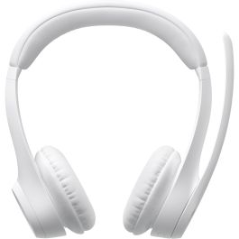 Casques avec Microphone Logitech 981-001417 Blanc