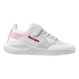 Chaussures de Sport pour Enfants Kempa Kourtfly Blanc Unisexe Handball XL