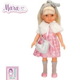 Poupée Colorbaby Isabella 32 cm Brosse à Cheveux 15 x 32 x 7 cm (6 Unités)