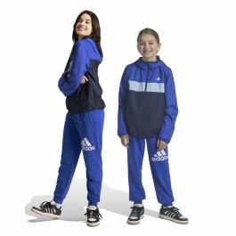 Pantalon de Sport pour Enfant Adidas Essentials Bleu