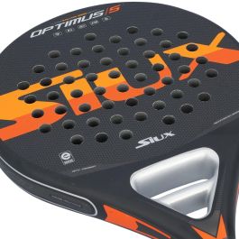 Raquette de Padel Siux OPTIMUS 5 Noir Fibre de Carbone
