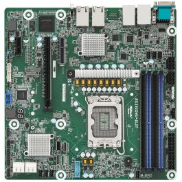 ASRock Mainboard EC262D4U-2L2T micro-ATX Sockel 1700 DDR5-only Single