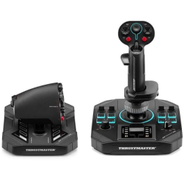 Thrustmaster TFRP Hotas Manette des Gaz - Joystick et Manette des Gaz Sol-R 4 avec Système de Rails Coulissants S.M.A.R.T Precio: 341.988. SKU: B17ZJZFEXM