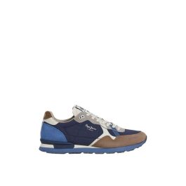 Chaussures casual homme Pepe Jeans Brit Prints Marron Clair L