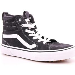 Chaussures de Sport pour Enfants Vans Noir