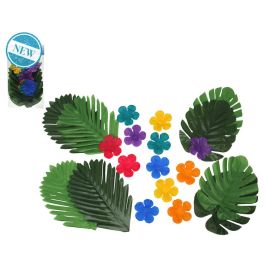 Set de 20 Colliers de Fleurs Hawaïennes Multicolores pour Fête Tropicale, Carnaval, Décoration - Lot de 20 Unités Precio: 1.668. SKU: B1DGKQ832F