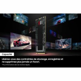 Samsung SSD Interne NVMe M.2 PCIe 5.0 x4 1 TB MZ-VAP1T0BW - Vitesse de Lecture Jusqu'à 14.800 MB/s