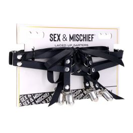 Jarretelle Sportsheets Noir Taille unique