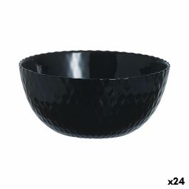 Bol pour Apéritifs Luminarc Pampille Noir Noir (24 Unités)