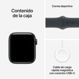 Montre intelligente Apple MEHC4QL/A Noir 40 mm