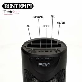 Enceinte avec Microphone Karaoké Bontempi 6 Unités