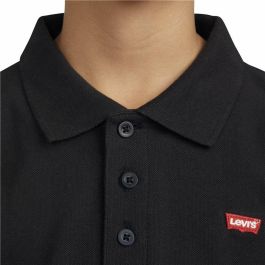Polo à manches courtes enfant Levi's Lvb Back Neck Tape Noir 38