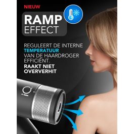 Sèche-cheveux Gama Professional PH6080BK Noir 1600 W