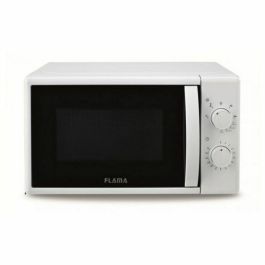 Micro-ondes avec Gril Flama 1884FL Blanc 1000 W 700 W 20 L