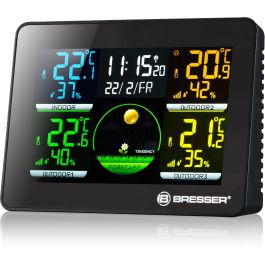 Bresser Thermo-/Hygrometer Quadro NLX
