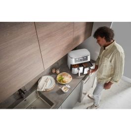 Friteuse à Air NINJA AF400EUWH Blanc 2470 w 9,5 L