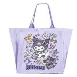 Sac à Achats Hello Kitty Kuromi Lila 48 x 43 x 17 cm