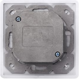 DIGITUS Anschlussdose Cat6 2xRJ45 geschirmt Unt. Signalweiß