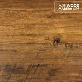 Étagère Max Home Fer Bois MDF 4 Etagères 60 X 120 X 30 CM