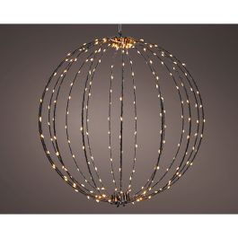 Décoration lumineuse Lumineo Noir Métal 220 V Ø 38 cm