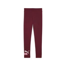 Leggings de Sport pour Enfants Puma Essentials 2 Rouge foncé XS
