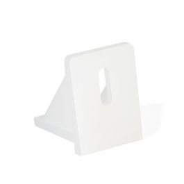 HERRAJES ALK Équerre cadre plastique avec fente 34x30