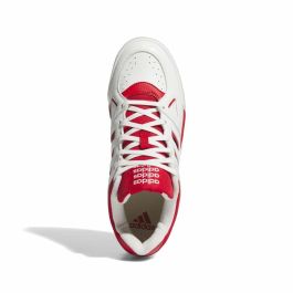 Chaussures de Basket-Ball pour Adultes Adidas Midcity Low Blanc