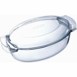 Plat de Four Pyrex 1040712 Blanc Transparent Verre trempé 6 L 4,5 g 4,5 L