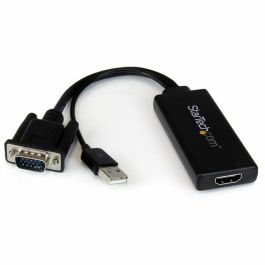 Adaptateur HDMI vers VGA Startech VGA2HDU Noir
