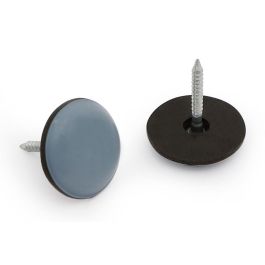 HERRAJES ALK Patins Teflon Base PTFE avec Clou Ø20 (Boîte de 200)