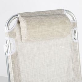 Chaise Pliante Aktive Ibiza 48 x 90 x 60 cm (2 Unités)