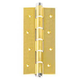 HERRAJES ALK U5814 Charnière Simple Action Finitions Argent, Or, Noir, Blanc Finition Or