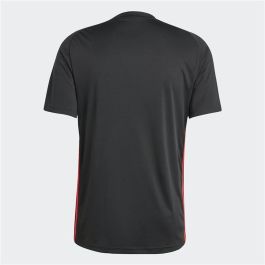 Maillot de Football à Manches Courtes pour Homme Adidas Tiro Es Jsy Noir
