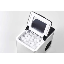 Machine à Glaçons SENCOR SIM 3400SS Inox - 12 kg/jour - Capacité 1.8 L / 500 g - Cycle de production 7-15 min - 150 W