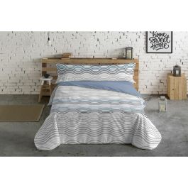 Parure de couette Hosteline Mojacar Bleu Lit 1 persone 3 Pièces Precio: 24.5900004. SKU: B17DJN5GVA